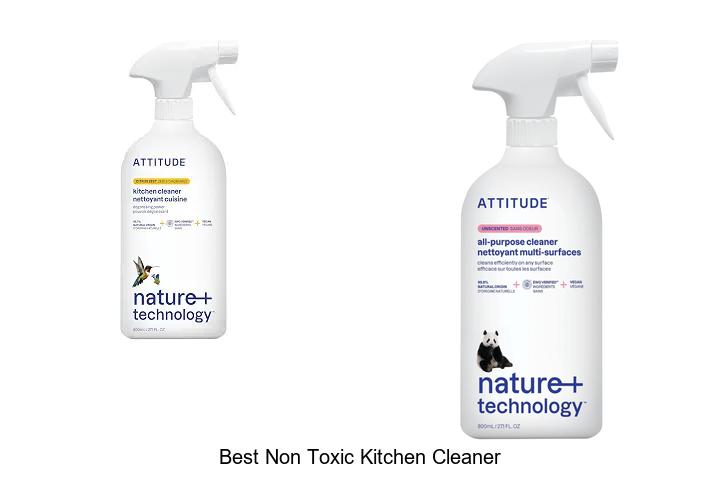Best Non Toxic Kitchen Cleaner That Will Shock You Today