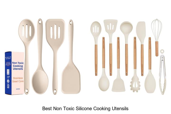 best non toxic silicone cooking utensils