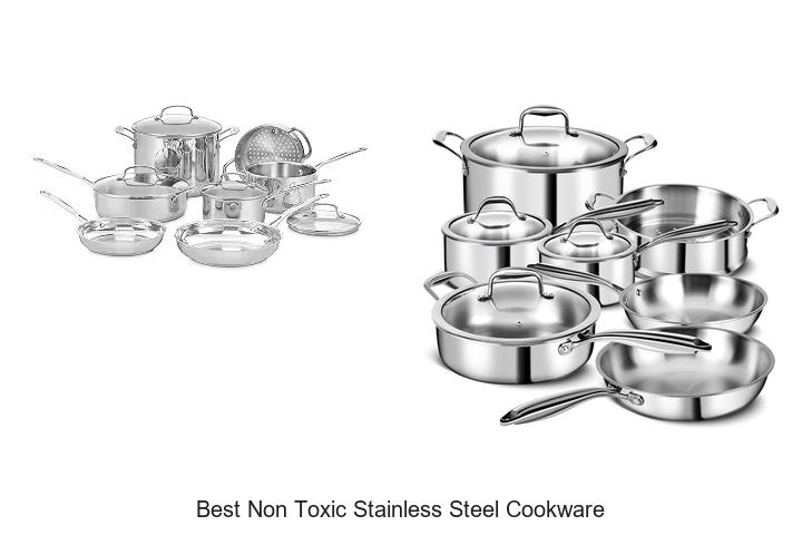 best non toxic stainless steel cookware 1