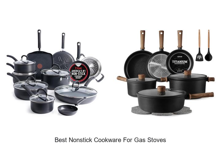 best nonstick cookware for gas stoves