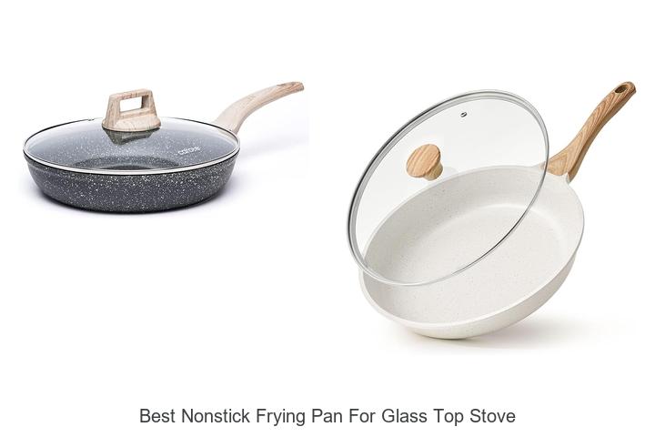 best nonstick frying pan for glass top stove