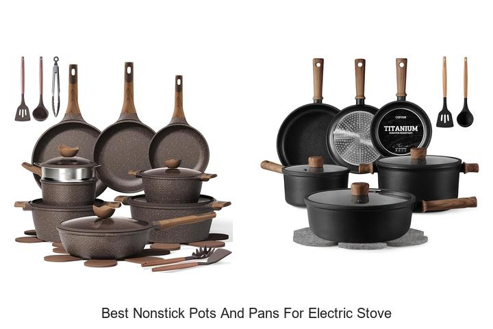 best nonstick pots and pans for electric stove