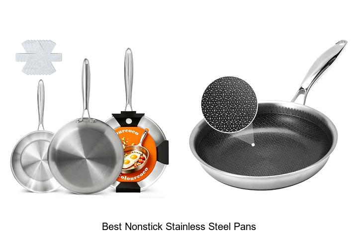 best nonstick stainless steel pans