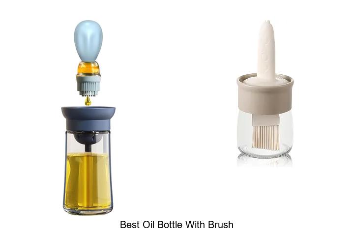 best oil bottle with brush