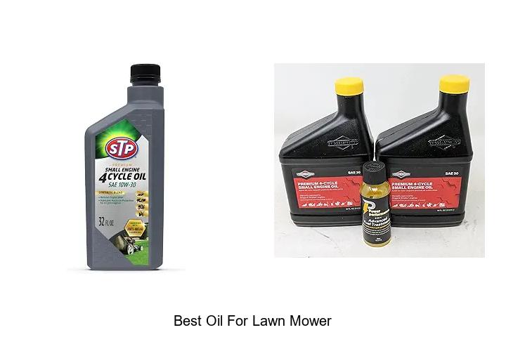 Best Oil For Lawn Mower That Will Boost Performance Fast