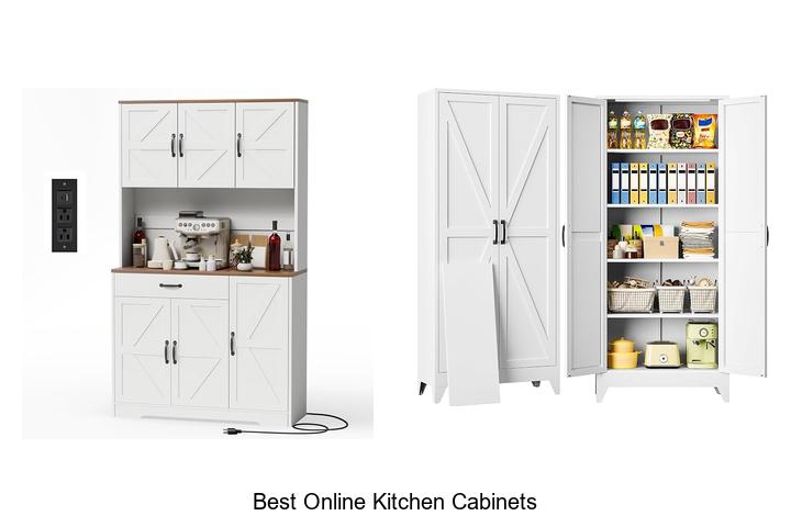 Best Online Kitchen Cabinets: Top Picks You’ll Love
