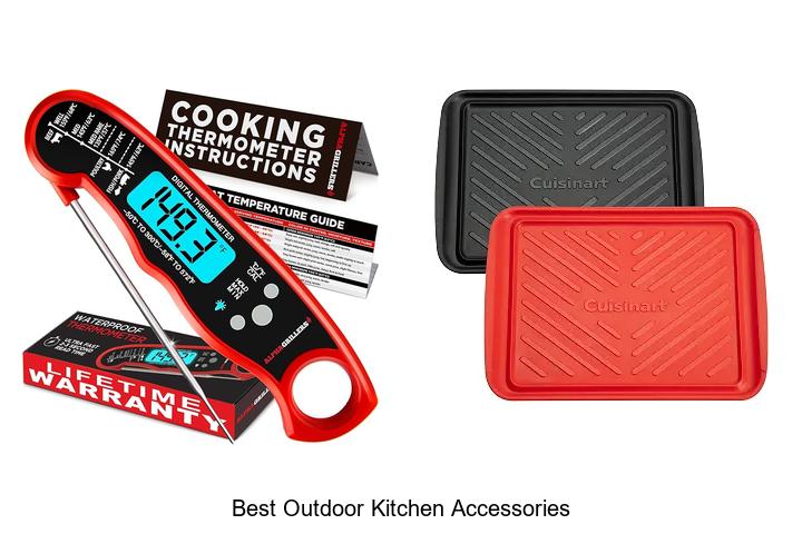 Best Outdoor Kitchen Accessories That Will Blow Your Mind