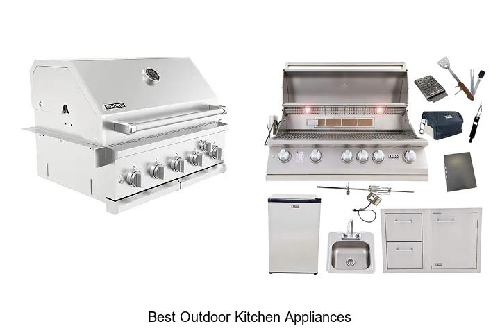 Best Outdoor Kitchen Appliances That Will Transform Your Space