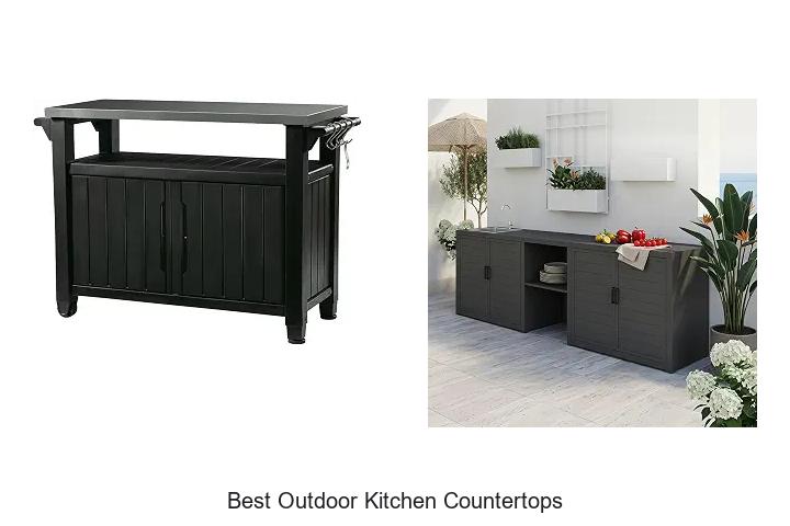 Best Outdoor Kitchen Countertops That Will Wow Your Guests
