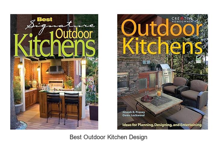 Best Outdoor Kitchen Design Ideas You Can’t Miss Today