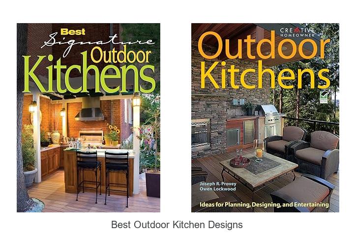 Best Outdoor Kitchen Designs That Will Blow Your Mind