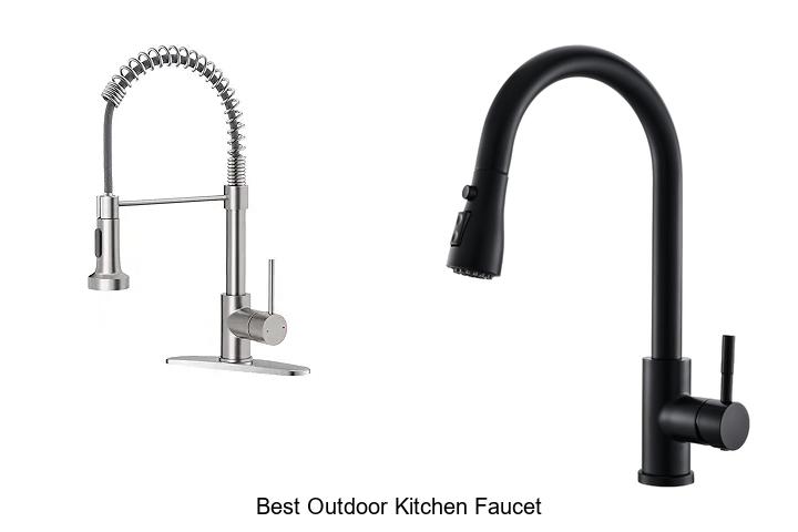 Best Outdoor Kitchen Faucet That Will Transform Your Space