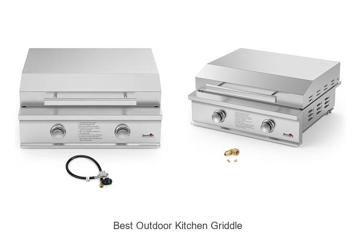 Best Outdoor Kitchen Griddle: Unlock Ultimate Grill Power!