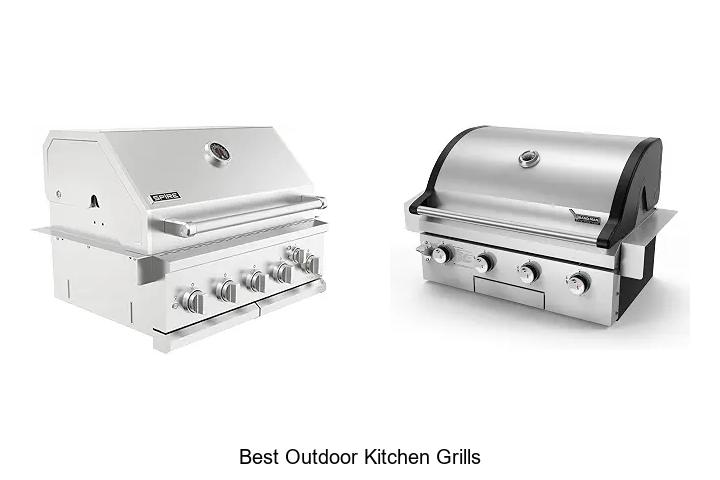 Best Outdoor Kitchen Grills That Will Blow Your Mind