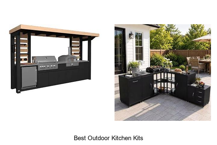 Best Outdoor Kitchen Kits That Will Transform Your Backyard!