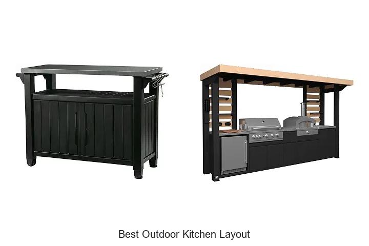 Best Outdoor Kitchen Layout Ideas That Will Wow Your Guests