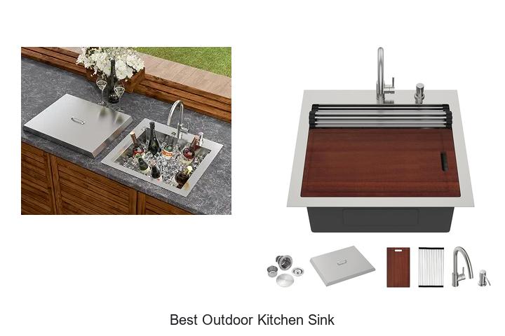 Best Outdoor Kitchen Sink: 7 Picks You’ll Love