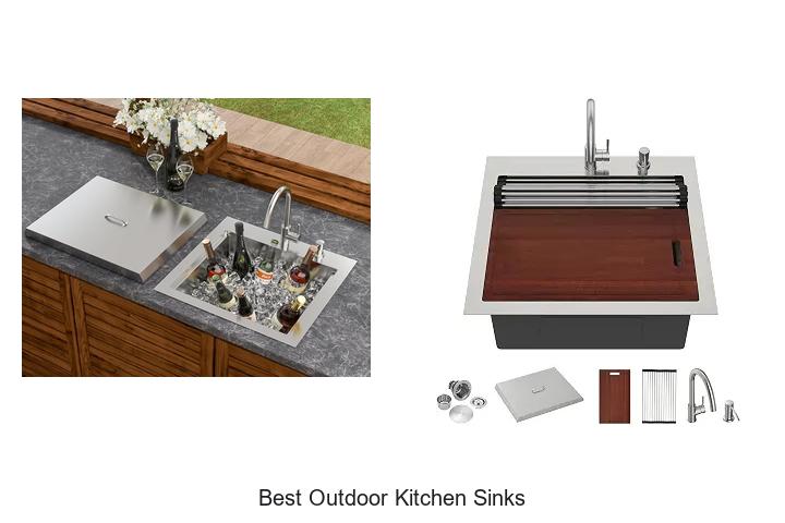 Best Outdoor Kitchen Sinks That Will Transform Your Space!