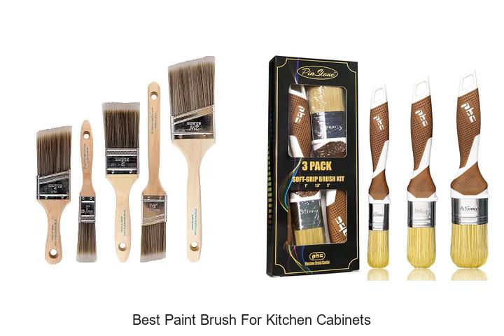 Best Paint Brush For Kitchen Cabinets: Top Pick!