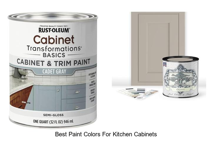 Best Paint Colors For Kitchen Cabinets That WOW Your Space!