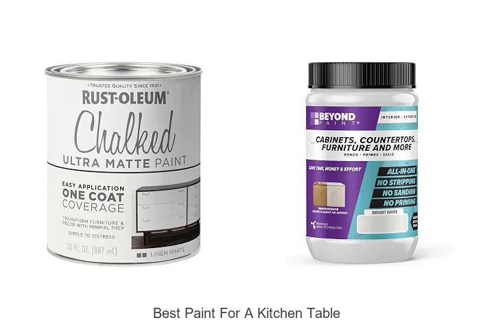 Best Paint For A Kitchen Table That Transforms Your Space!