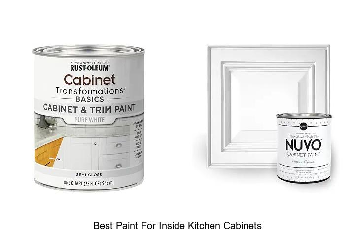 Best Paint For Inside Kitchen Cabinets: See Why!