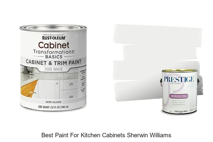 Best Paint For Kitchen Cabinets Sherwin Williams That Shines