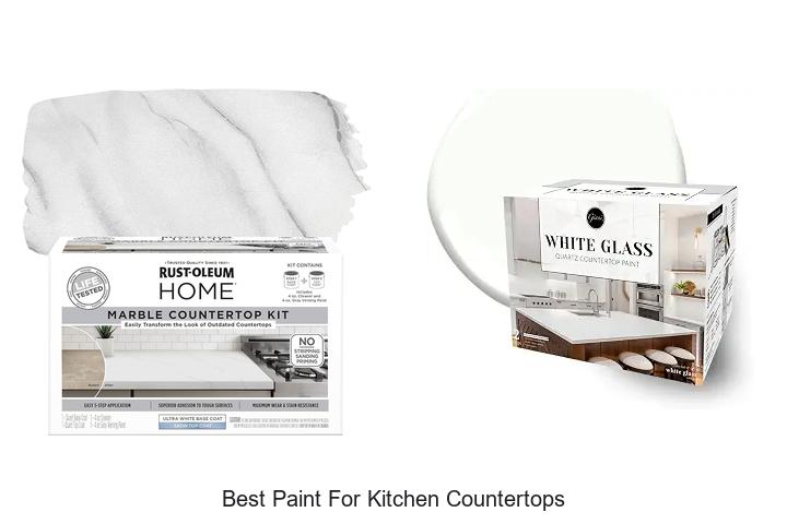 BEST PAINT FOR KITCHEN COUNTERTOPS That Will Blow Your Mind