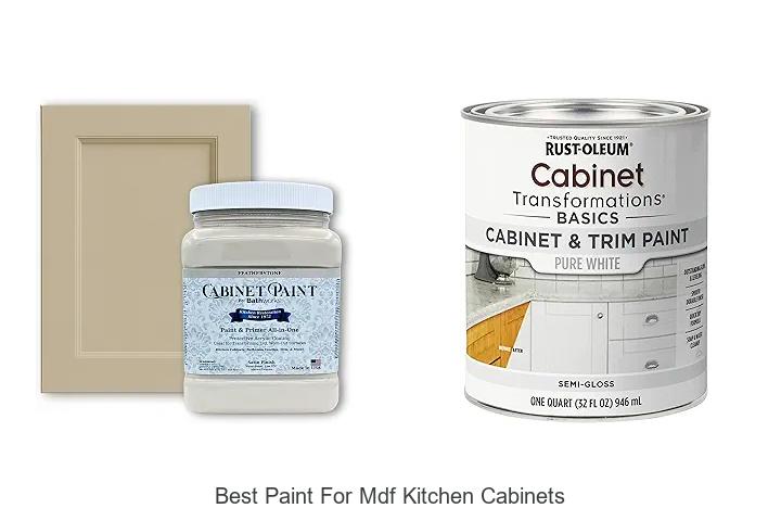 Best Paint for MDF Kitchen Cabinets That Lasts Forever!