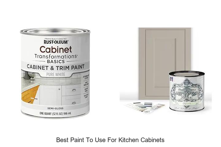 Best Paint to Use for Kitchen Cabinets: Top Pick
