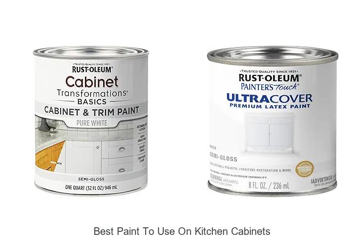 Best Paint To Use On Kitchen Cabinets: See Why!
