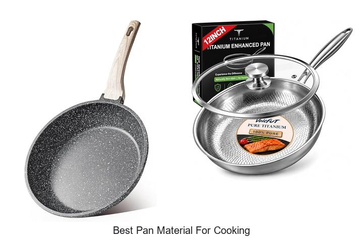 best pan material for cooking