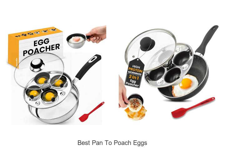best pan to poach eggs