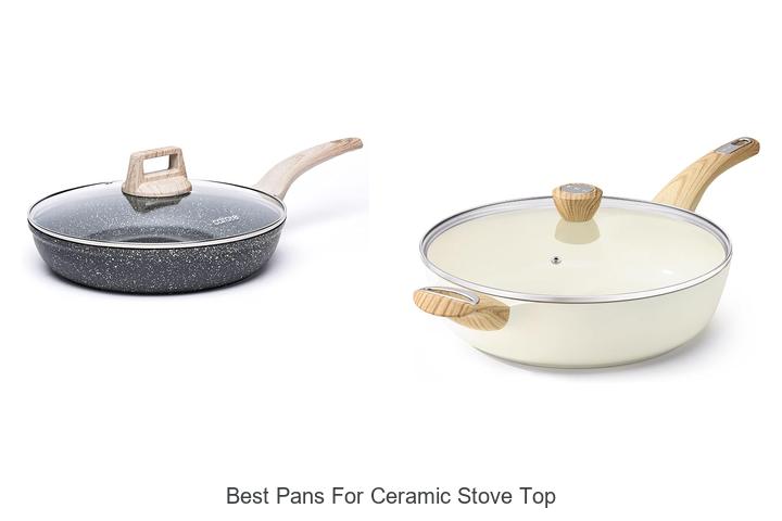 best pans for ceramic stove top
