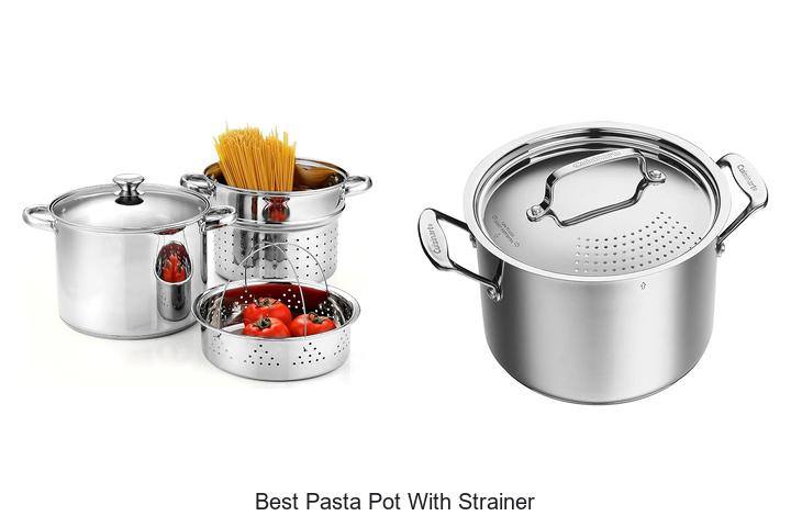 best pasta pot with strainer