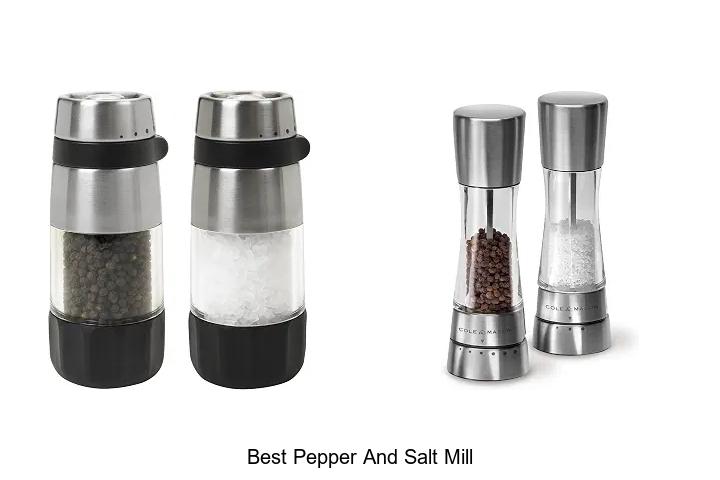 Best Pepper And Salt Mill That Will Change Your Cooking!