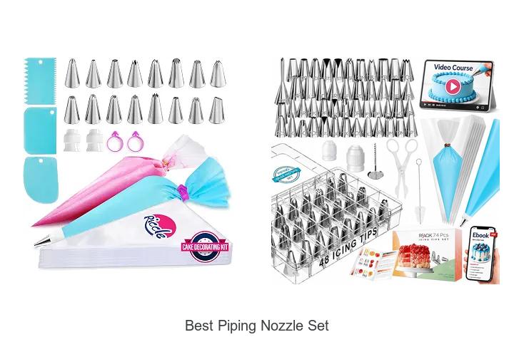 best piping nozzle set