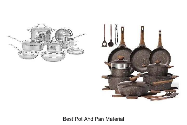 best pot and pan material