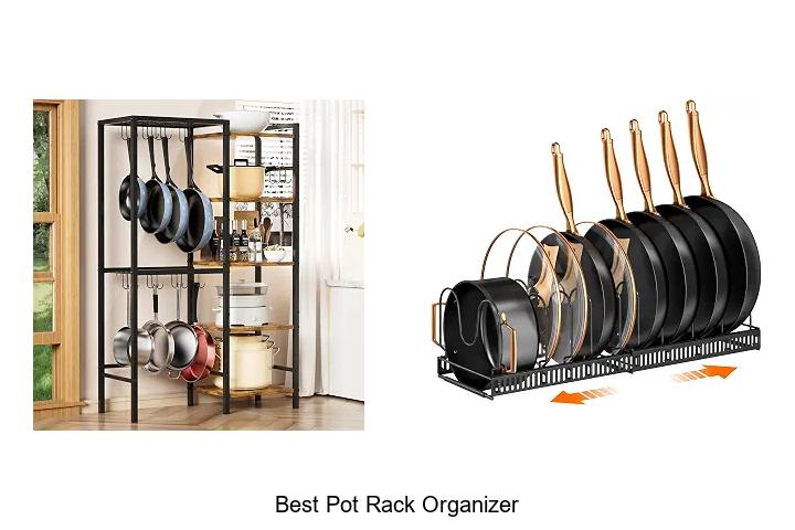 best pot rack organizer