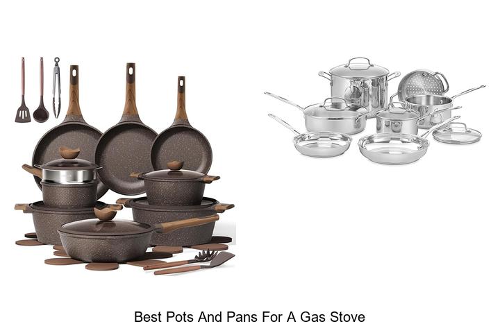 best pots and pans for a gas stove