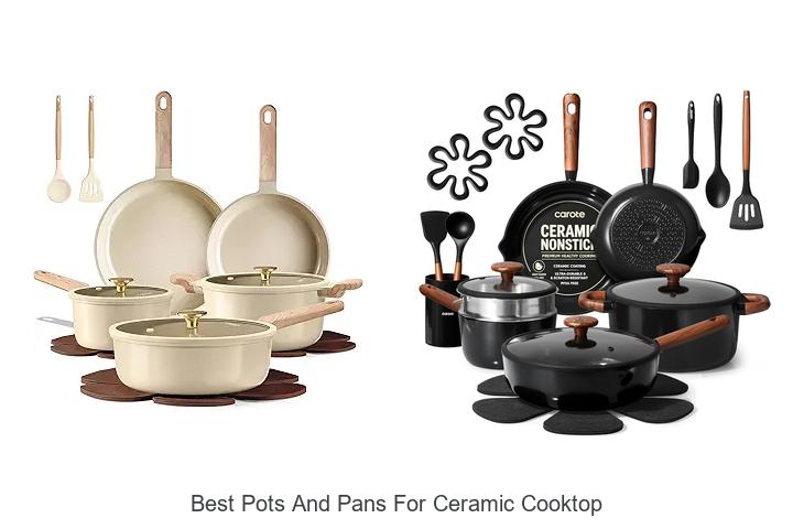 best pots and pans for ceramic cooktop