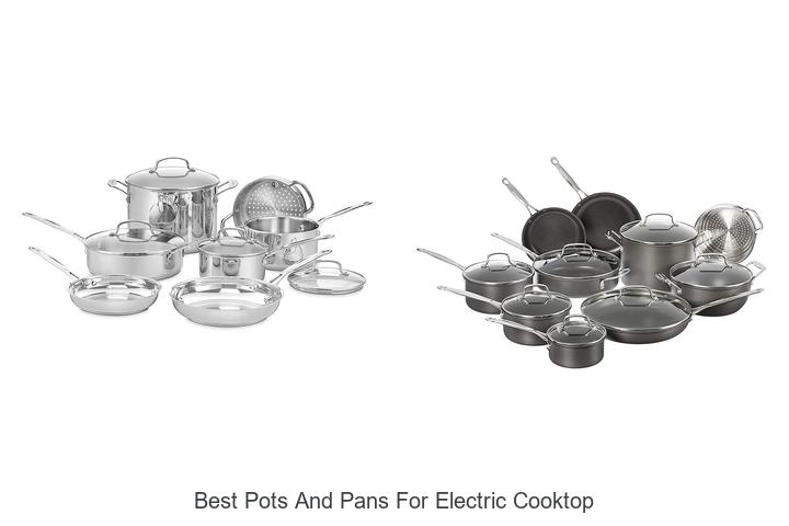 best pots and pans for electric cooktop