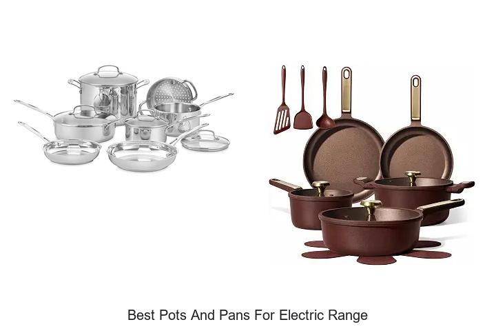best pots and pans for electric range