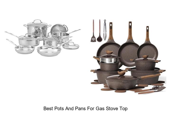 best pots and pans for gas stove top