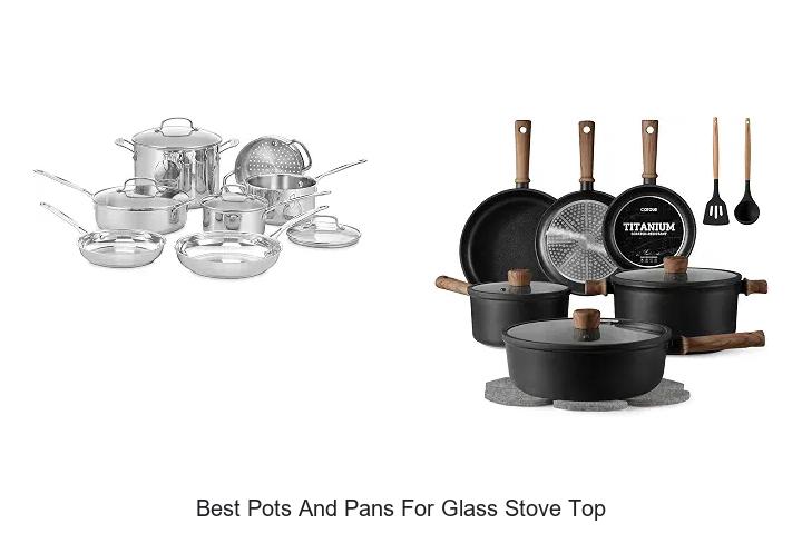 best pots and pans for glass stove top