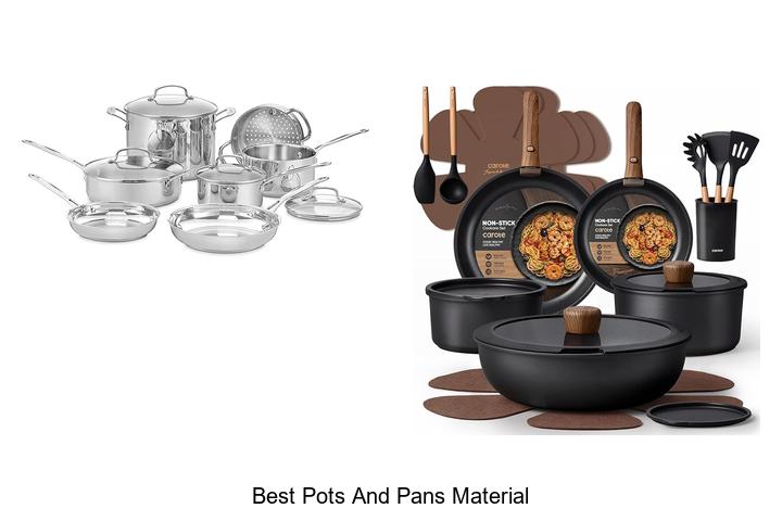 best pots and pans material