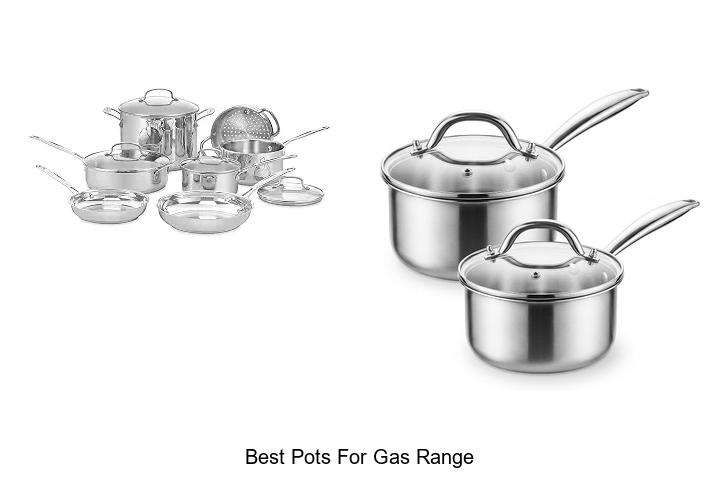 best pots for gas range