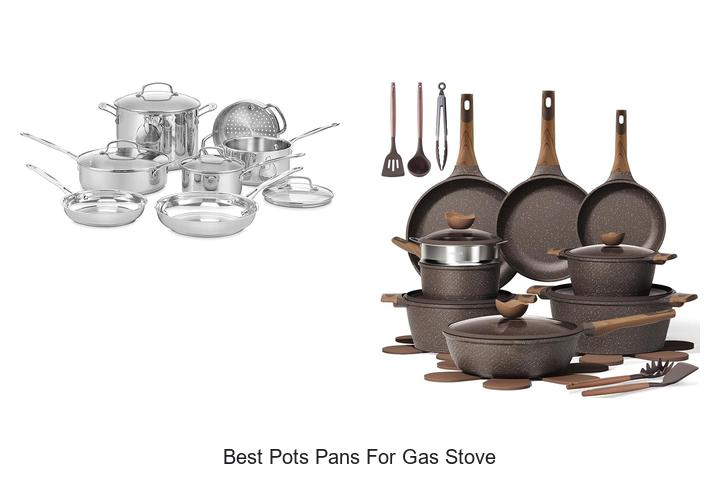 best pots pans for gas stove
