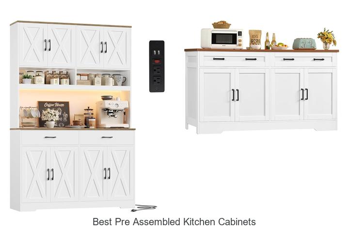 Best Pre Assembled Kitchen Cabinets: Top Picks!