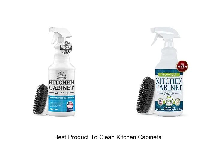 Best Product To Clean Kitchen Cabinets That Works!